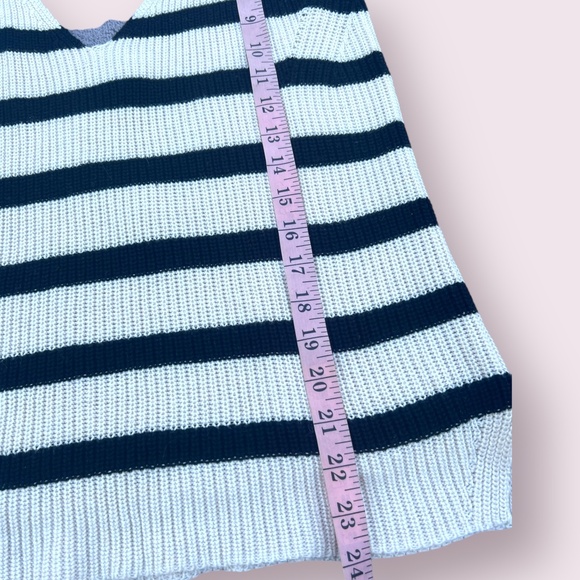 Self Contrast Nanette Light Knit Tank - Picture 5 of 7